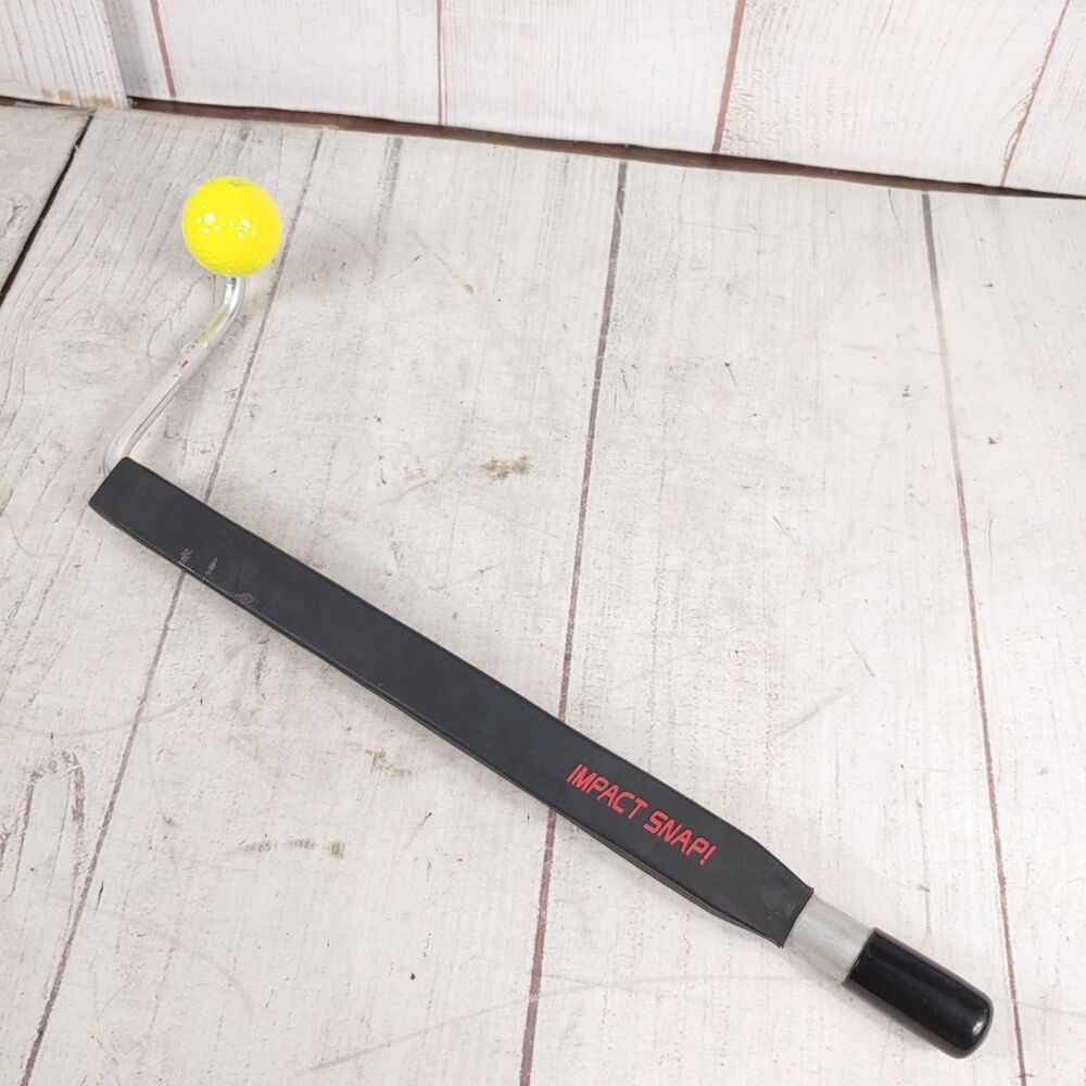 LH Impact Snap! Golf Swing Training Aid - Snap Swing Trainer LEFT HANDED - USED